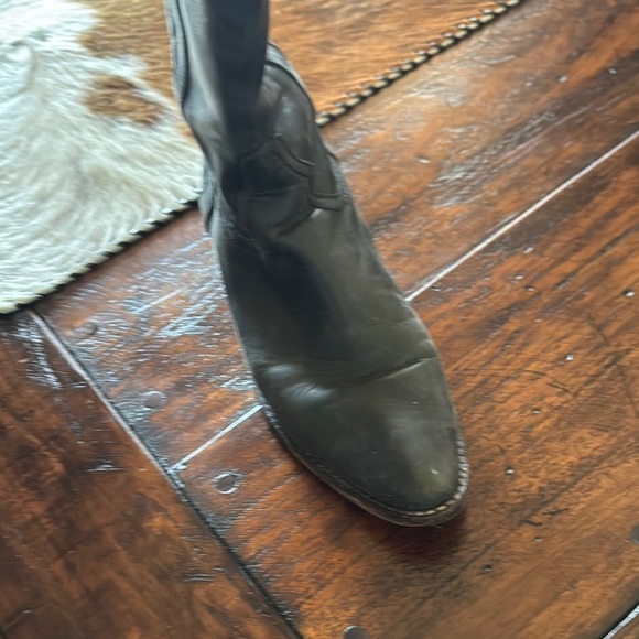 Lucchese Spirit Tall Boots - Picture 2 of 9